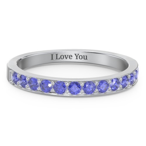 Classic Half Eternity Ring