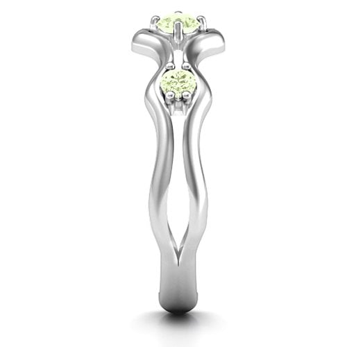 Wavy Trio Ring