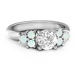 Flourish Engagement Ring