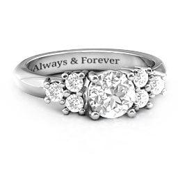 Flourish Engagement Ring