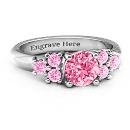 Flourish Engagement Ring