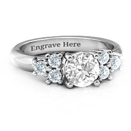 Flourish Engagement Ring