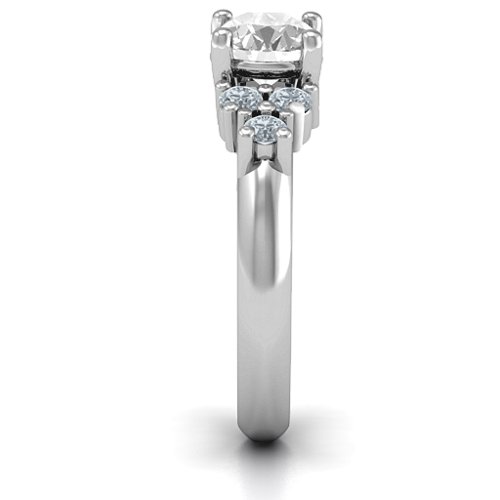 Flourish Engagement Ring