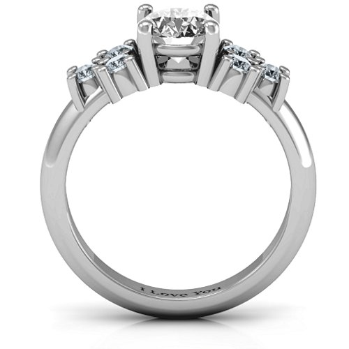 Flourish Engagement Ring