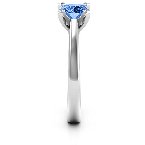 Adoration Solitaire Ring