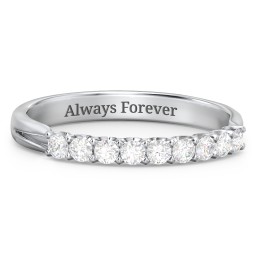 Glimmering Love Ring