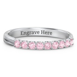 Glimmering Love Ring