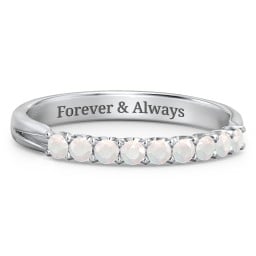 Glimmering Love Ring