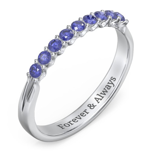 Glimmering Love Ring