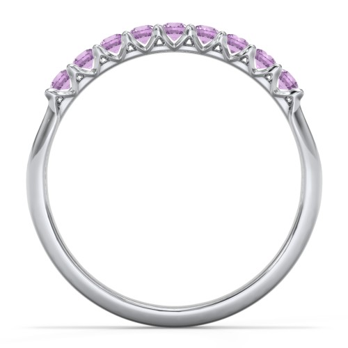 Glimmering Love Ring