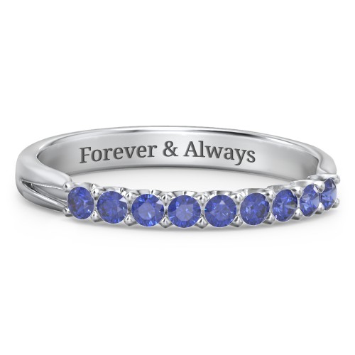 Glimmering Love Ring