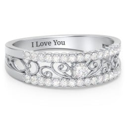 Mesmeric Love Ring