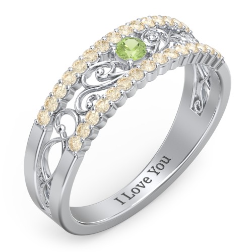 Mesmeric Love Ring