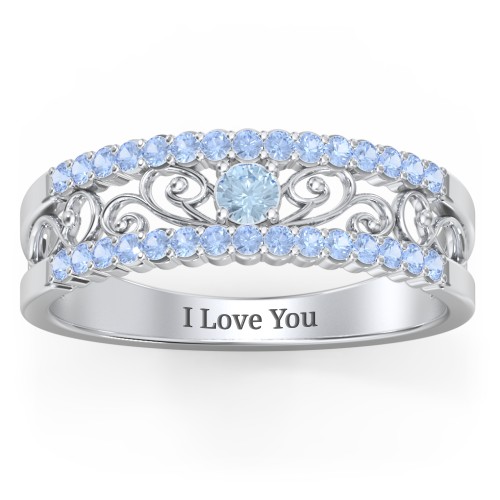 Mesmeric Love Ring