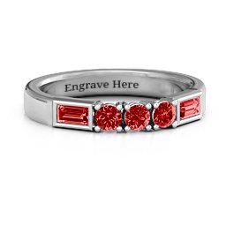 Charmed by Love Ring in 925 Sterling Silver