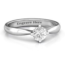 Sandra Solitaire Ring