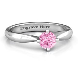 Sandra Solitaire Ring