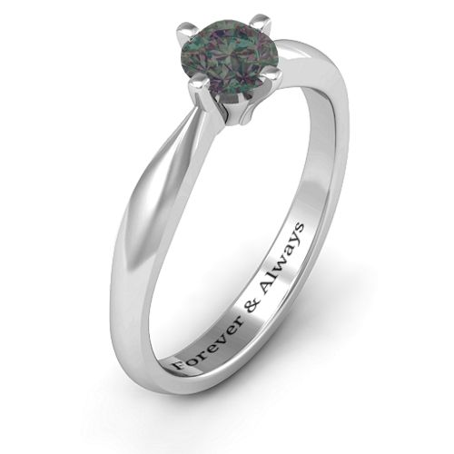 Sandra Solitaire Ring