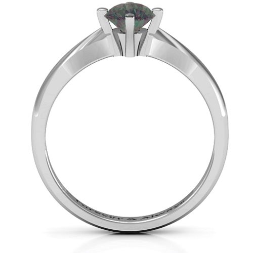 Sandra Solitaire Ring