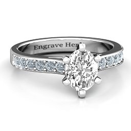Shining in Love Ring