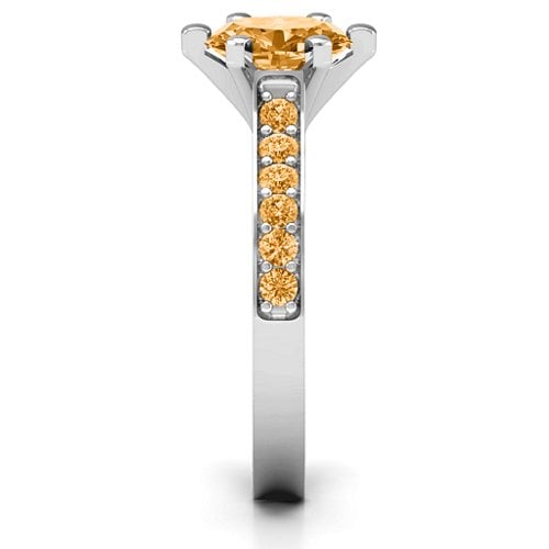 Shining in Love Ring