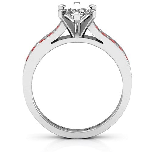 Shining in Love Ring