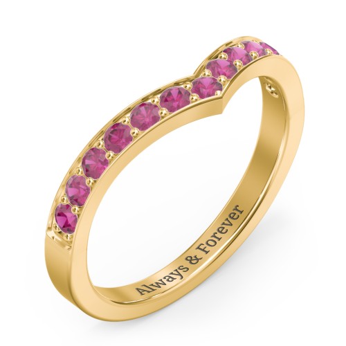 Vanessa Band Ring