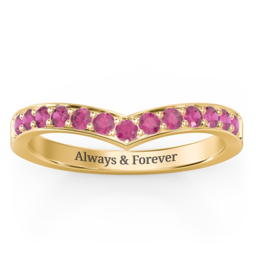 Vanessa Band Ring