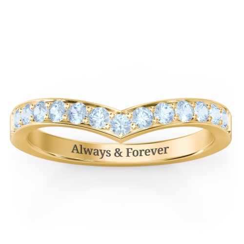 Vanessa Band Ring