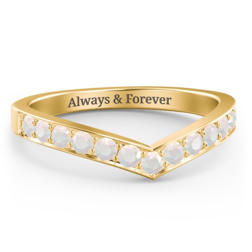 Vanessa Band Ring