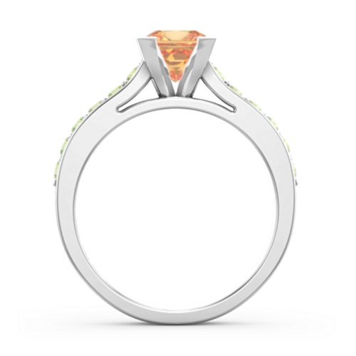 Janelle Princess Cut Ring