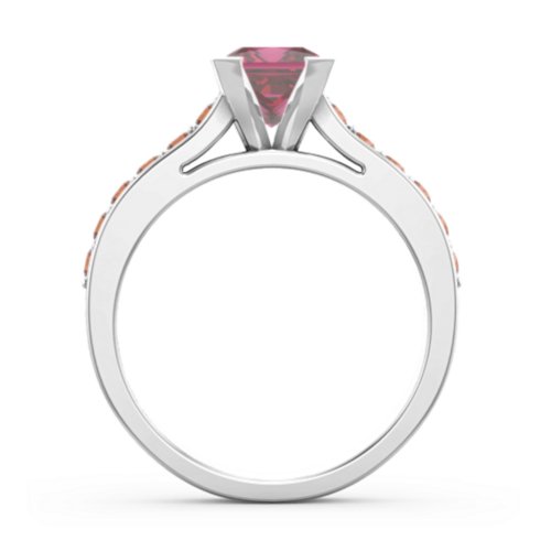 Janelle Princess Cut Ring