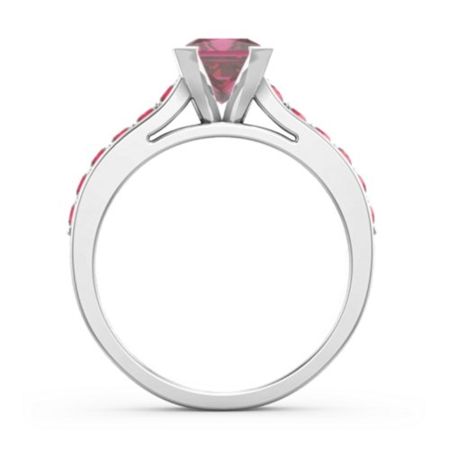 Janelle Princess Cut Ring