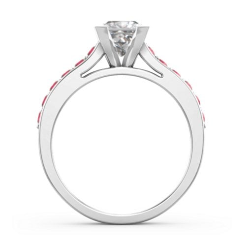 Janelle Princess Cut Ring