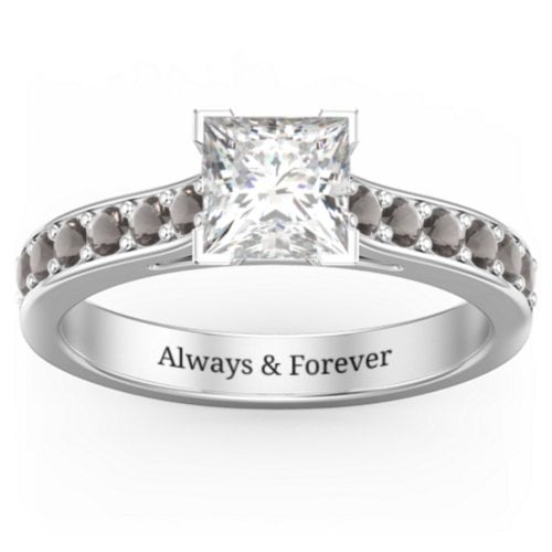 Janelle Princess Cut Ring
