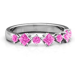 Shape of her Heart Band Ring