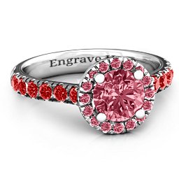 Milana Ring in 925 Sterling Silver