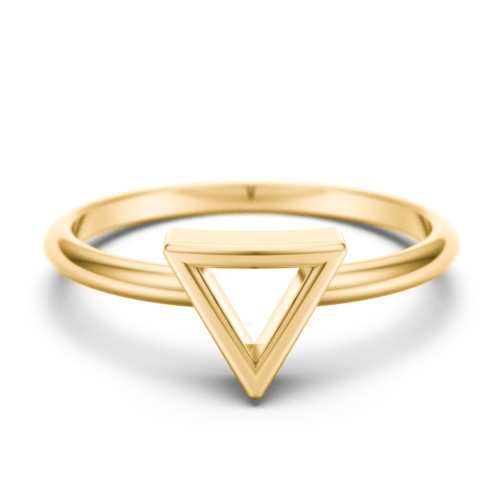 Triangle Stacking Ring