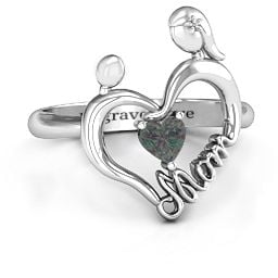 Unbreakable Bond Heart Ring