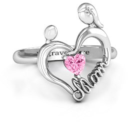 Unbreakable Bond Heart Ring