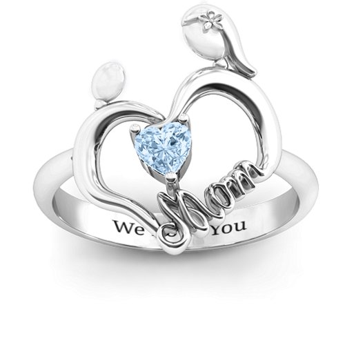 Unbreakable Bond Heart Ring