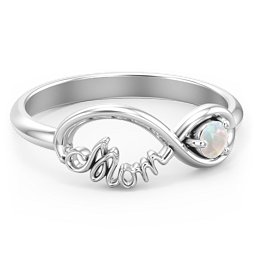 Mom's Infinity Ring