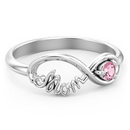 Mom's Infinity Ring