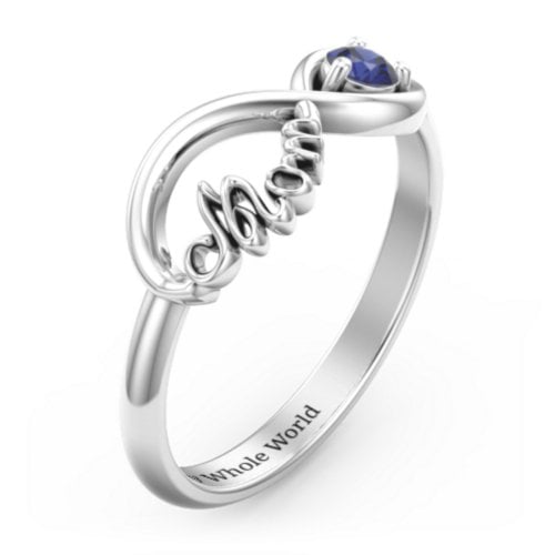 Mom's Infinity Ring