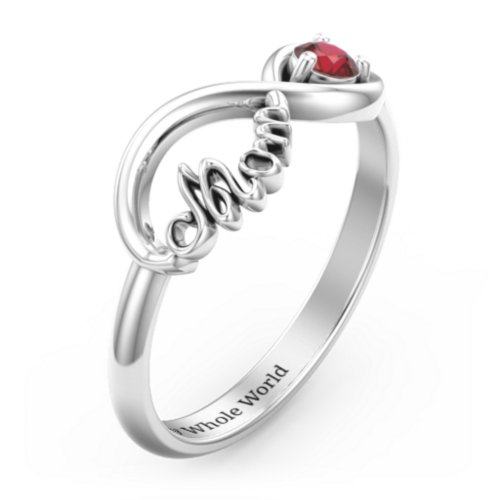 Mom's Infinity Ring