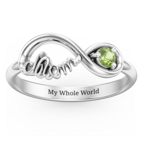 Mom's Infinity Ring