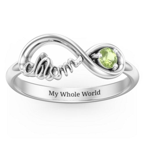 Mom's Infinity Ring