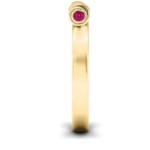 Diploma Scroll Graduation Ring