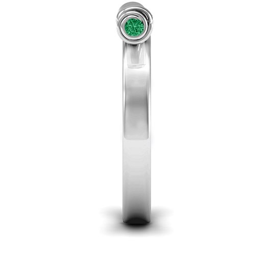 Diploma Scroll Graduation Ring