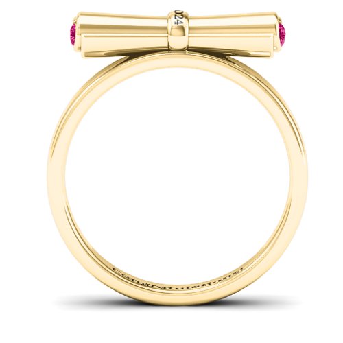 Diploma Scroll Graduation Ring